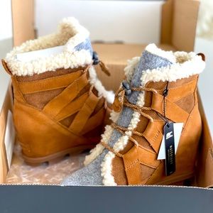Sorel Joan of Artic Wedge II Cozy NWT